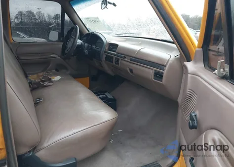 1995 Ford F150 из США, поврежденный, VIN 1FTEF15Y6SNB26846